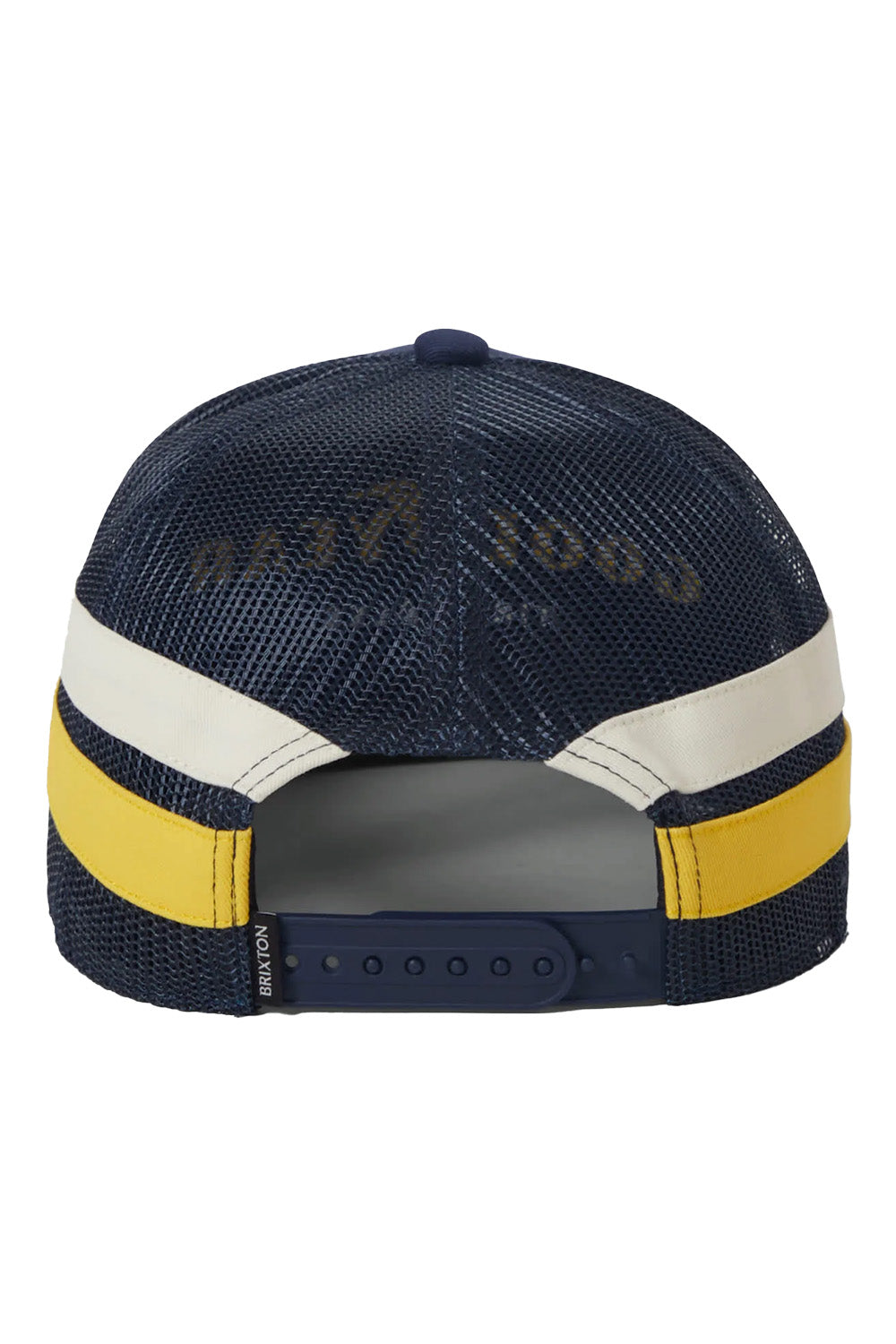 brixton goodyear service mp trucker navy back
