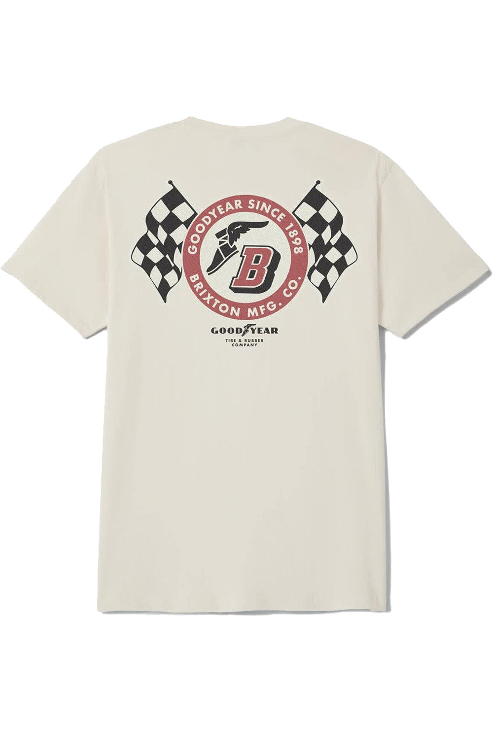 brixton goodyear speedway ss cream back