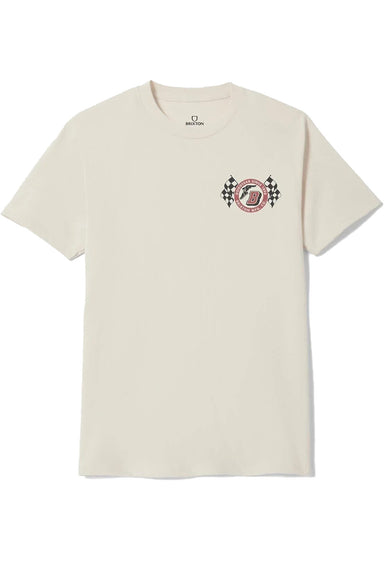 brixton goodyear speedway ss cream front