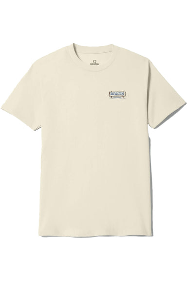 brixton hutchins ss cream front
