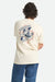 brixton lonestar armadillo ss cream back