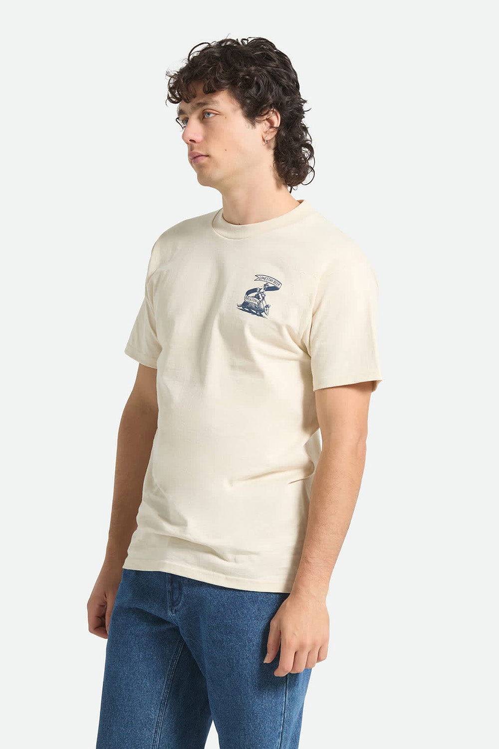 brixton lonestar armadillo ss cream front