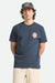 brixton lonestar desertscape ss navy front