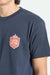 brixton lonestar desertscape ss navy front detail