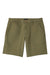 brixton surplus herringbone short washed olive green flatlay