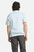 brixton the vintage ss blue aura back