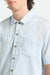 brixton the vintage ss blue aura detail