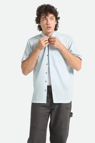 brixton the vintage ss blue aura front