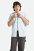 brixton the vintage ss blue aura front