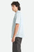 brixton the vintage ss blue aura side