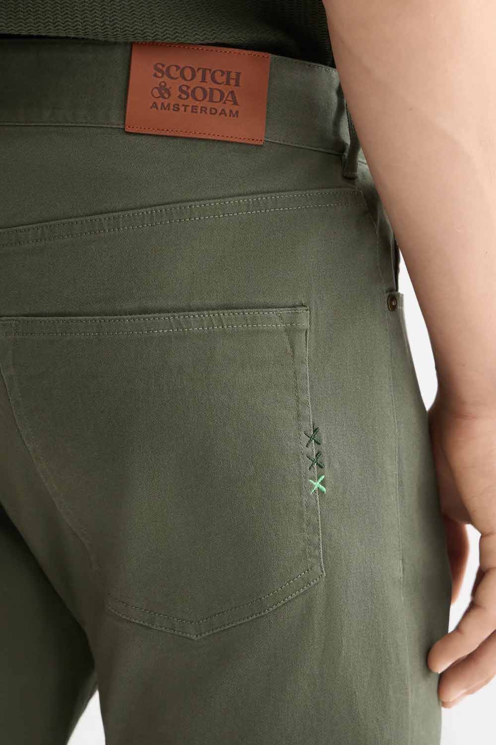 Scotch & Soda - Ralston - Thyme - Detail