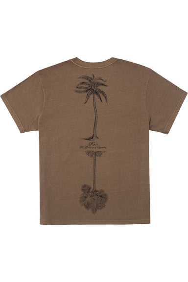 RVCA - Antique SS - Rawhide - Back