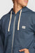 Billabong ALL DAY ZIP UP Midnight Blue Detail