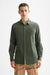 Scotch & Soda - Corduroy Shirt - Thyme - Front