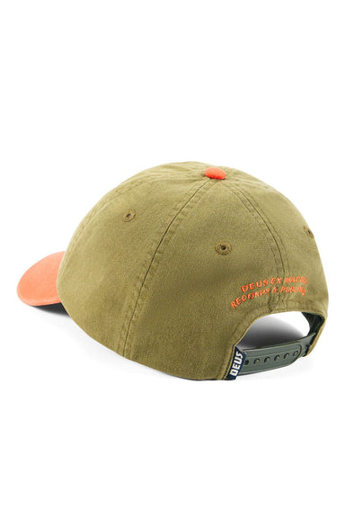 Deus Ex Machina - Egg-Zotic Cap - Green Moss - Back