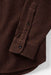 Taylor Stitch The Jack in Timber Twist Waffle — Detail cuff view