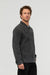 Duer Stretch Canvas Work Jacket in Black — Side view