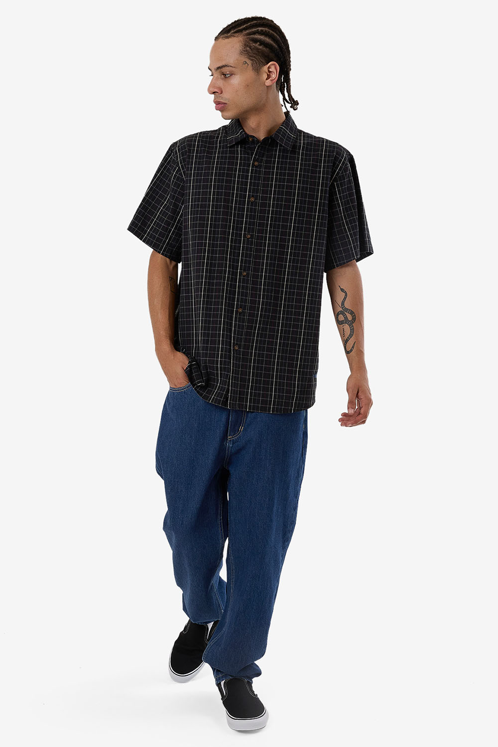 Thrills - Lockstar Shirt - Black