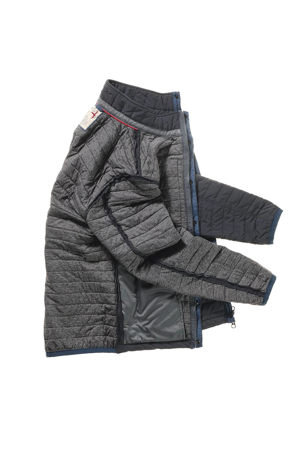 Relwen WINDZIP JACKET Midnight Inside