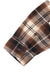 Freenote - Jepson Plaid Woven - Hickory Plaid - Sleeve