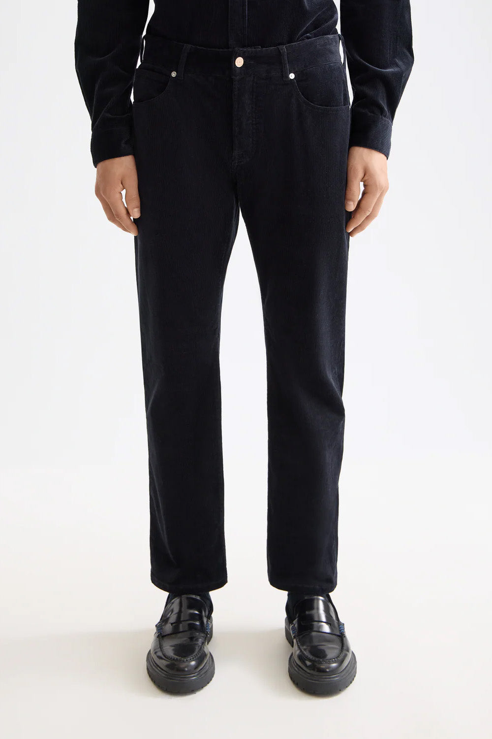 Scotch & Soda - Zee - Antracite - Front