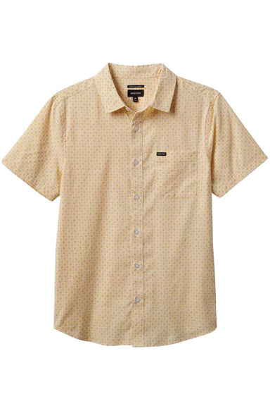 Brixton - Charter Print SS - Whitecap Micro - Flatlay