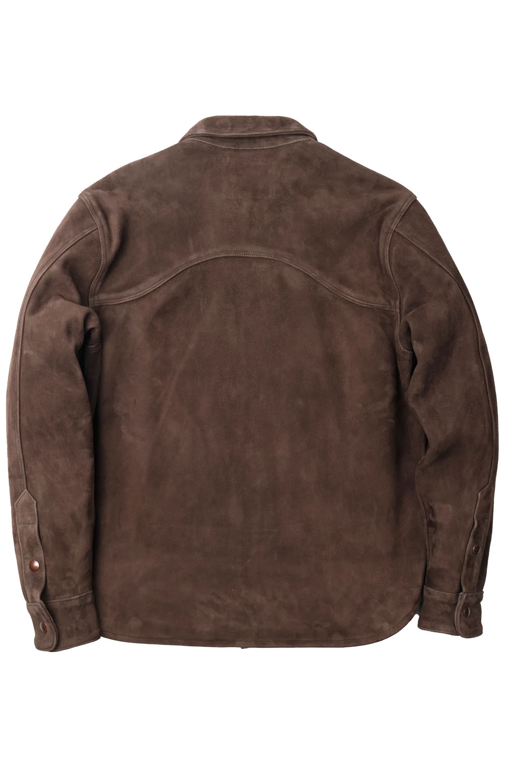 Freenote Cloth - Packard - Chocolate Goatskin - Back