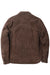 Freenote Cloth - Packard - Chocolate Goatskin - Back
