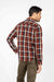 Bridge & Burn - Jude Shirt - Echo Ridge Plaid - Back