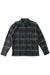Billabong - Offshore Jacquard Flannel - Dark Forest - Flatlay