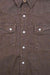 Freenote Cloth - Calico LS - Brown Denim - Detail