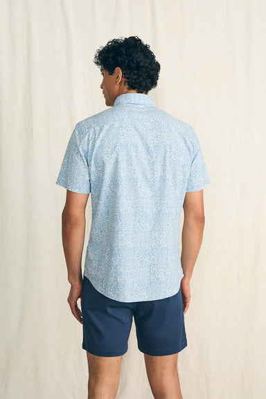 Faherty - Stretch Playa Shirt - South Pacific Geo - Back