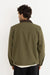 Rhythm James Jacket Olive Back