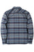 Freenote Cloth - Benson LS - Cobalt Blue Plaid - Back