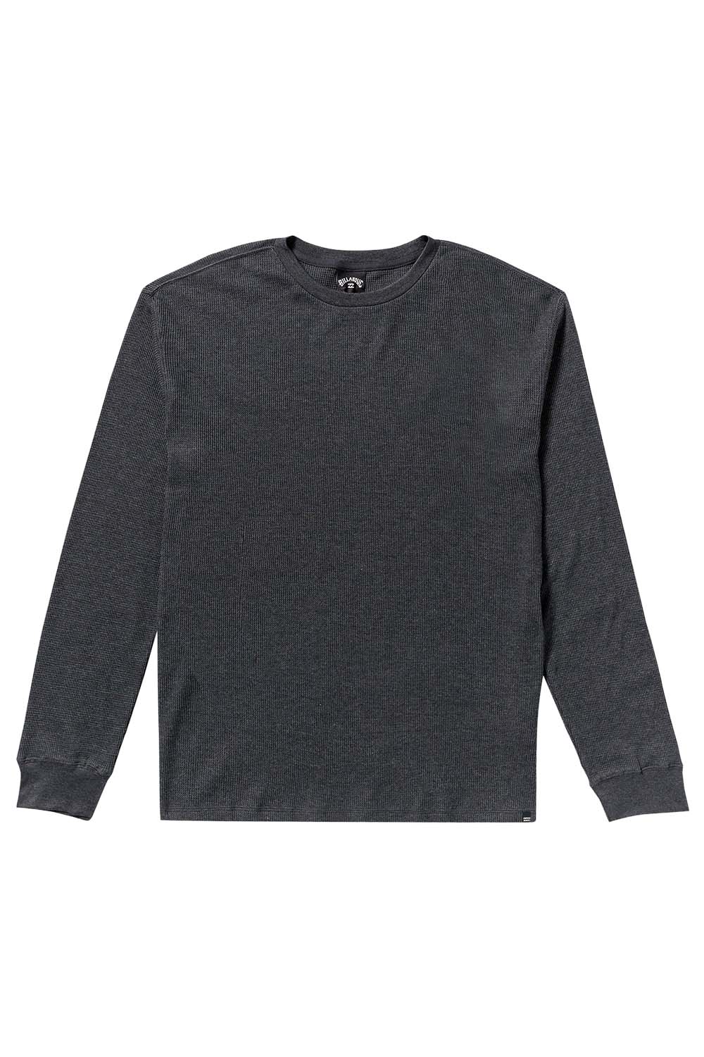 Billabong ESSENTIAL THERMAL Black Heather Flatlay