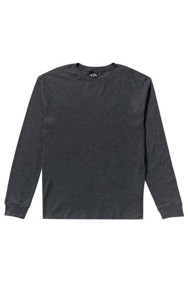 Billabong ESSENTIAL THERMAL Black Heather Flatlay