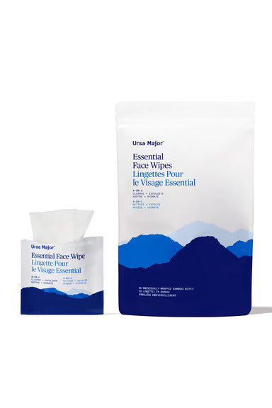 Ursa Major - Essential Face Wipes 20ct