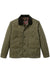 Filson - Insulated Canvas Outfitter Jacket - Dark Olive - Flatlay