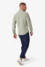 Mizzen + Main - Leeward LS - Sage Gingham - Back