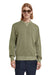 Scotch & Soda - Garment Dyed Sweatshirt - Army - Front