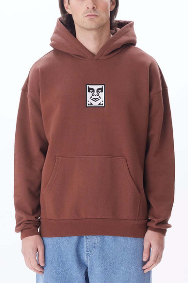 Obey - Hoodie - Sepia - Front