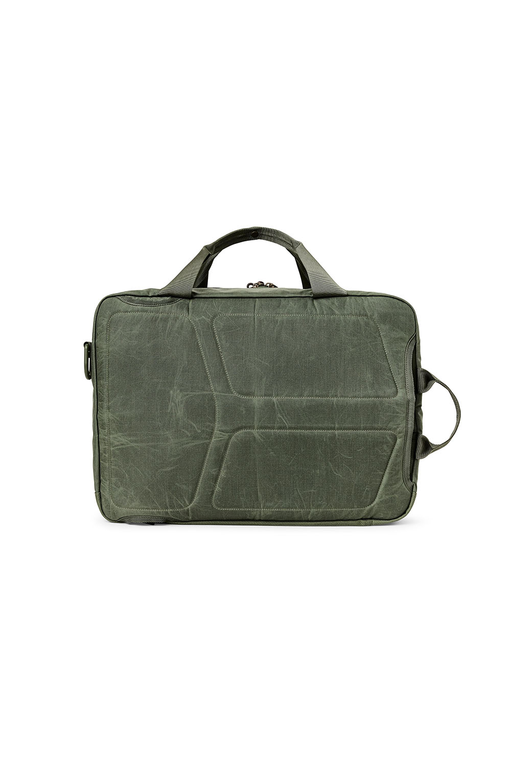 Filson - Surveyor Pullman Pack - Service Green - Back