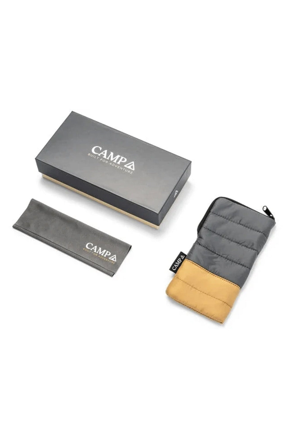 camp cliff matte pearl grey walnut hd+ silver mirror package