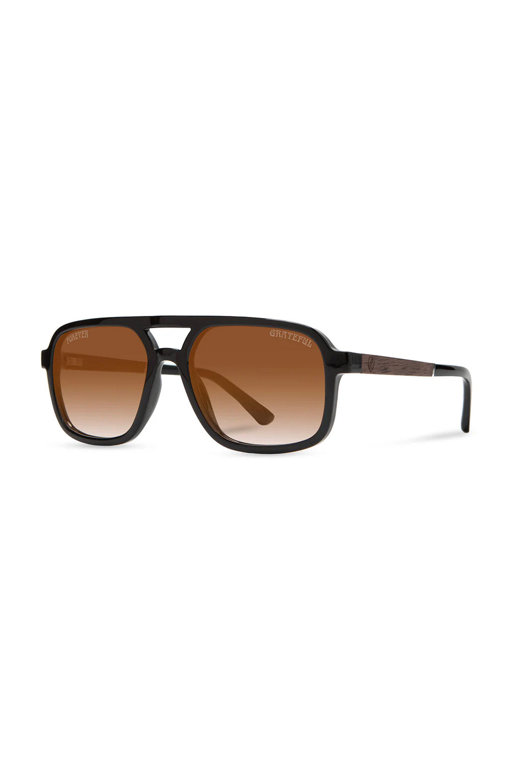 camp glacier black grateful dead stealie basic brown fade polar profile