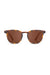 camp topo matte tort walnut basic polar brown front