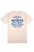 REVOLVR - Missoula Shop Tee - Ecru - Back