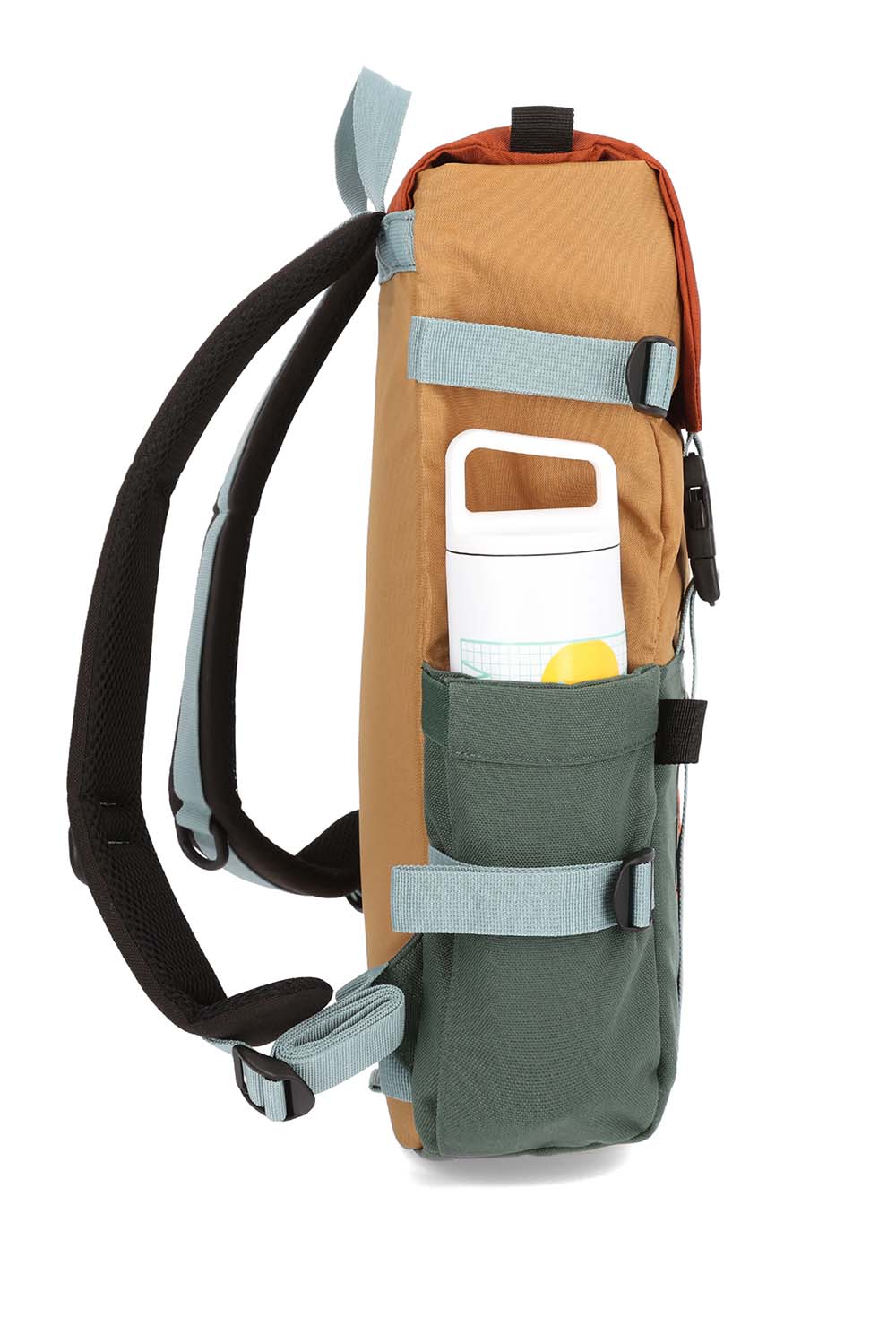Topo - Rover Pack Classic - Forest/Khaki - Side