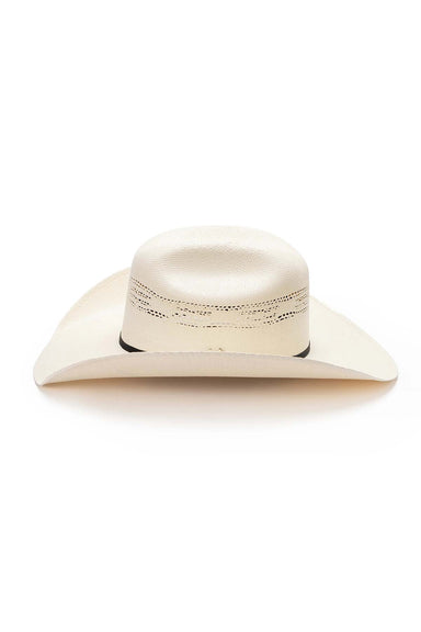 Seager - Longhorn Straw Hat - Ivory - Side