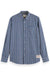 Scotch & Soda - Minimal Check LS - Blue/Red Check - Flatlay