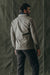 Taylor Stitch Ojai Jacket in Organic Smoked Olive — Back view